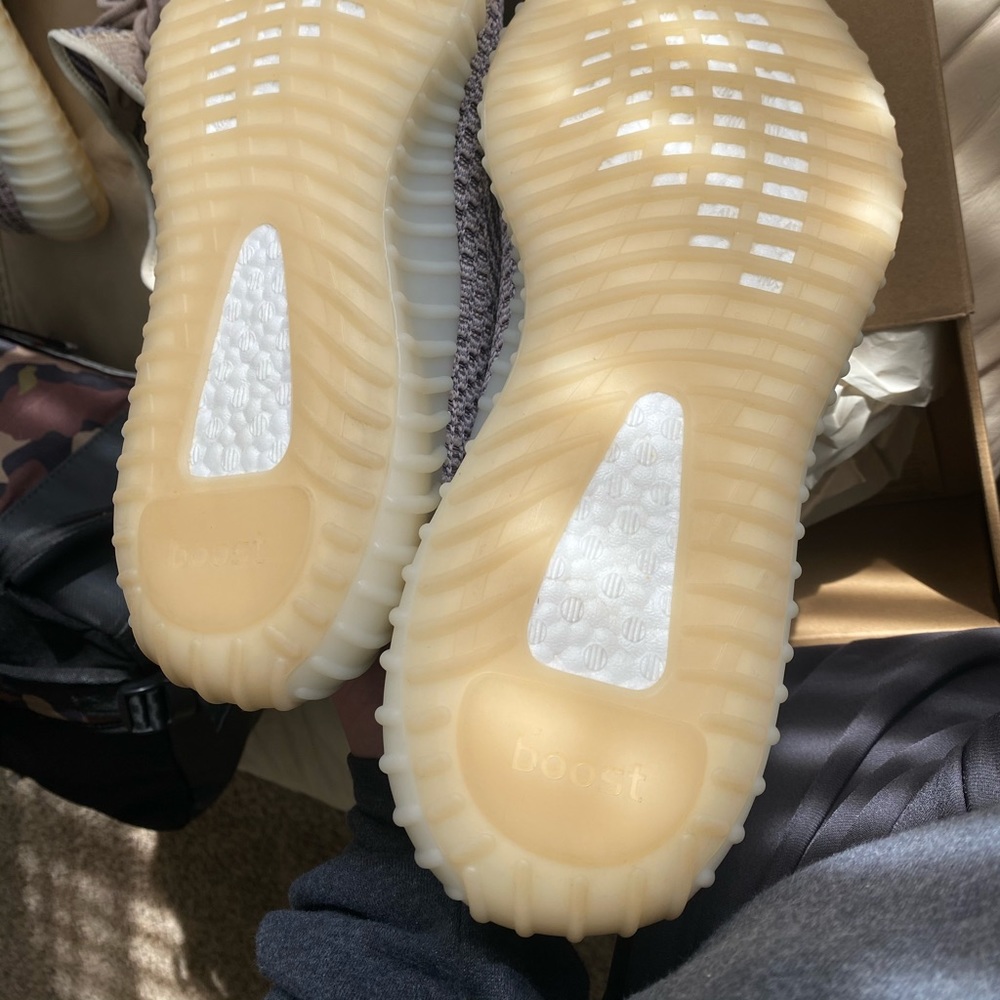 Ash pearl yeezy ds
